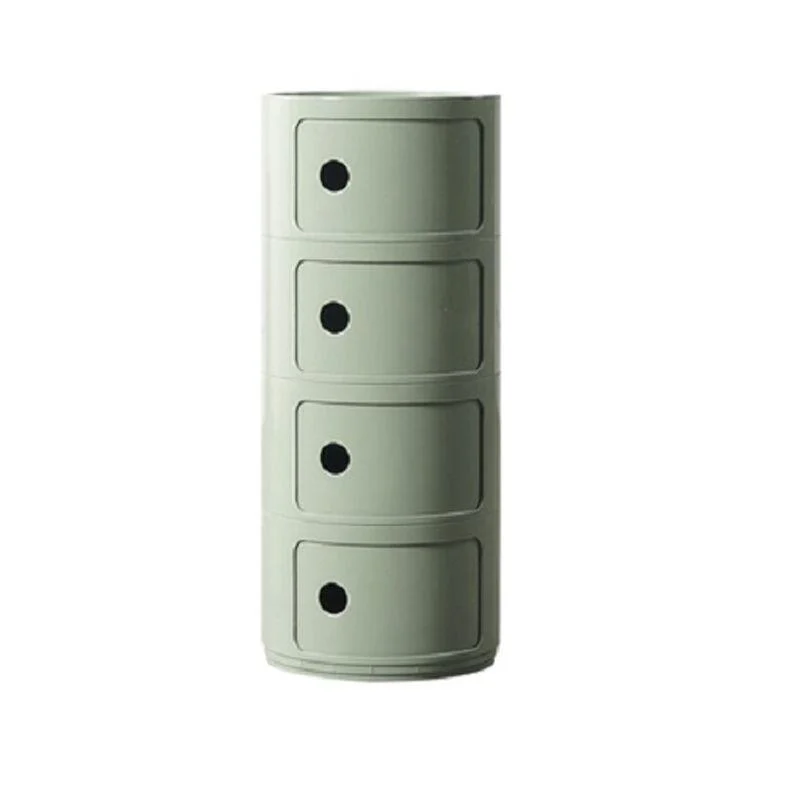 Contemporary Accent Table Bedside Table Bed Nightstand with Cabinets -  - #tag1#