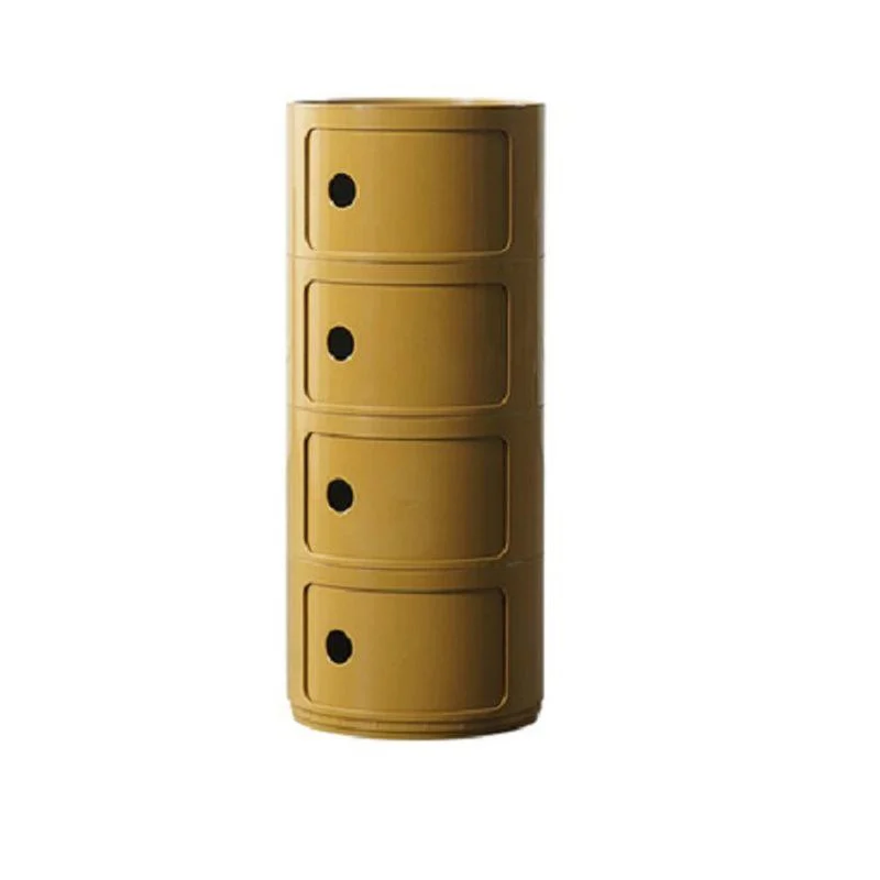 Contemporary Accent Table Bedside Table Bed Nightstand with Cabinets -  - #tag1#