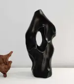 Contemporary_Ceramic_Tabletop_Vase_Abstract_Hollow_Out_37cm_-_-_tag1_-4182360 Contemporary Ceramic Tabletop Vase Abstract Hollow Out 37cm tag1