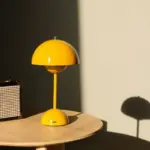 Contemporary Flower Pot Cordless Table Lamps
