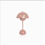 Contemporary Flower Pot Cordless Table Lamps