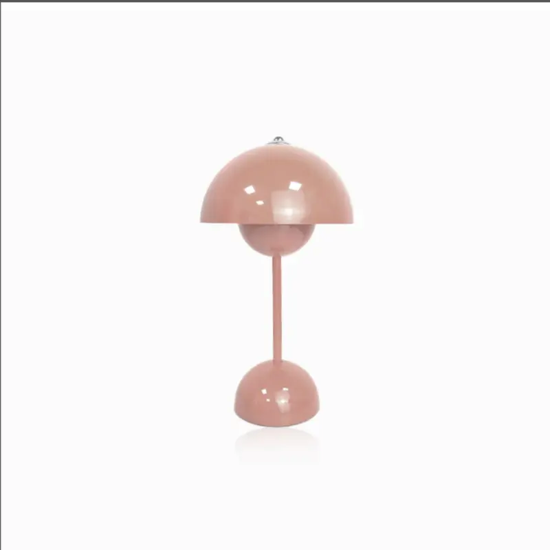 Contemporary Flower Pot Cordless Table Lamps