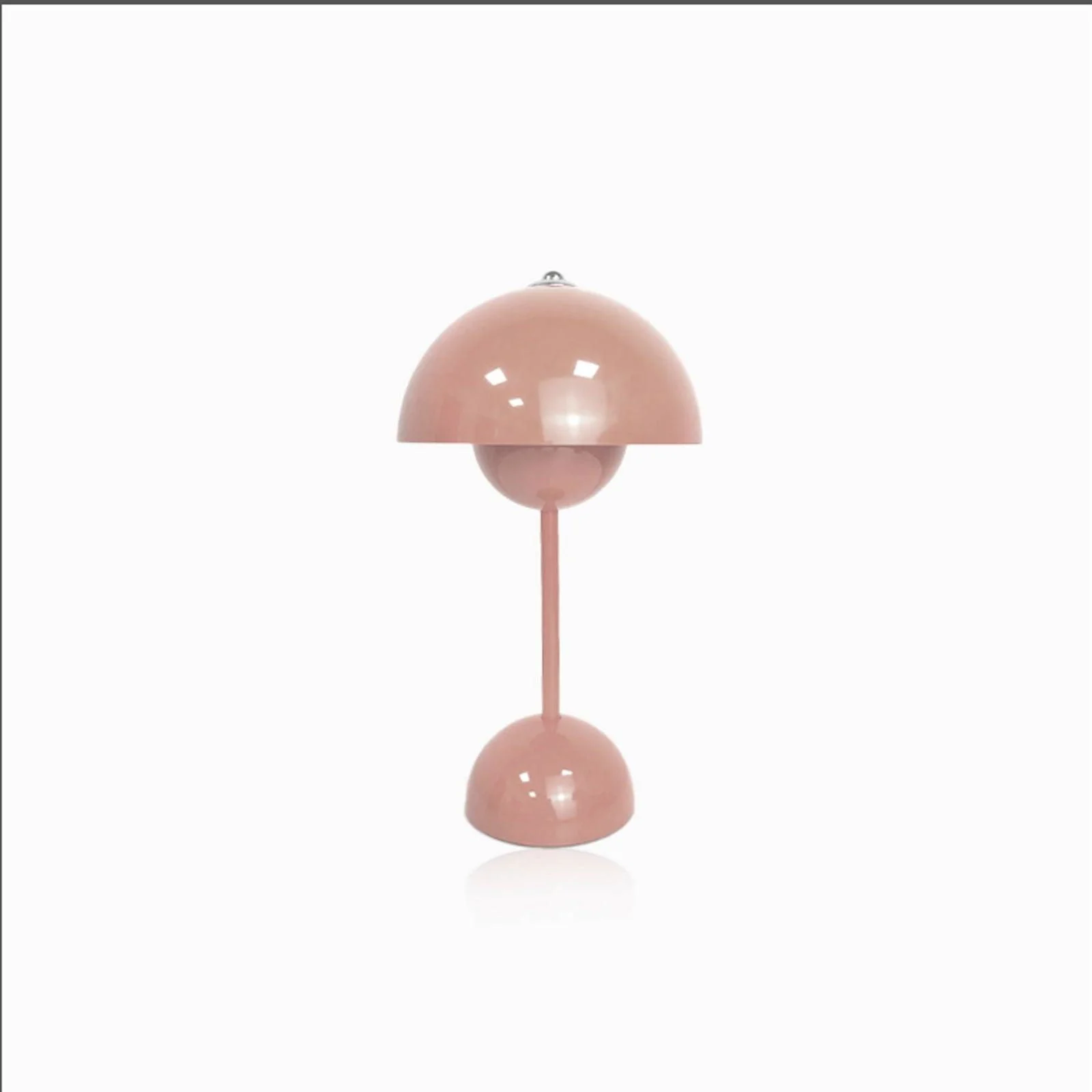Contemporary Flower-Pot Cordless Table Lamps -