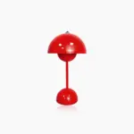 Contemporary Flower Pot Cordless Table Lamps