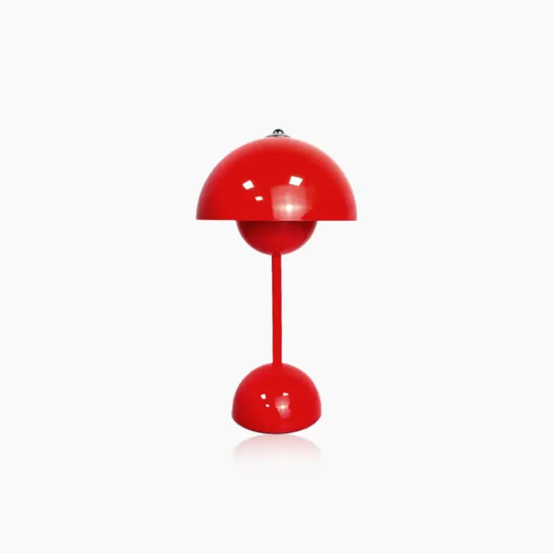 Contemporary Flower Pot Cordless Table Lamps