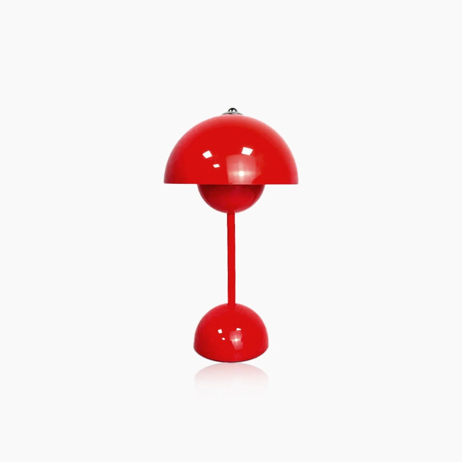 Contemporary Flower-Pot Cordless Table Lamps -
