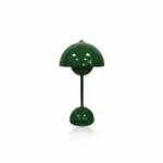 Contemporary Flower Pot Cordless Table Lamps