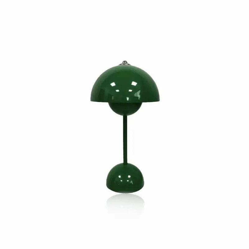 Contemporary Flower Pot Cordless Table Lamps