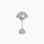 Contemporary Flower Pot Cordless Table Lamps