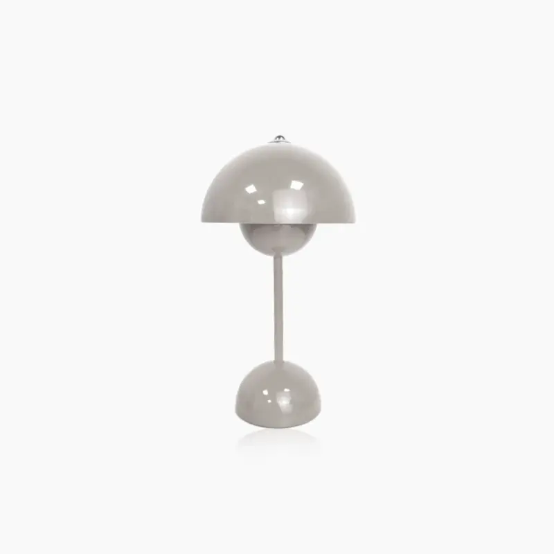 Contemporary Flower Pot Cordless Table Lamps