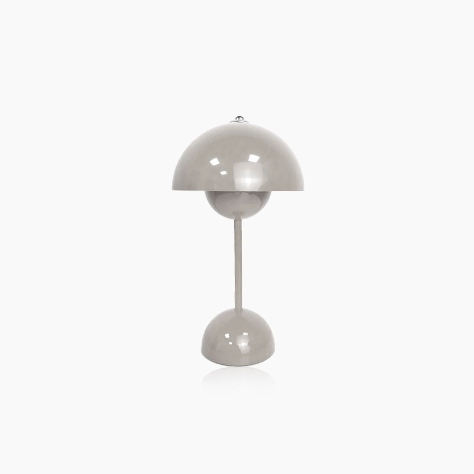 Contemporary Flower-Pot Cordless Table Lamps -