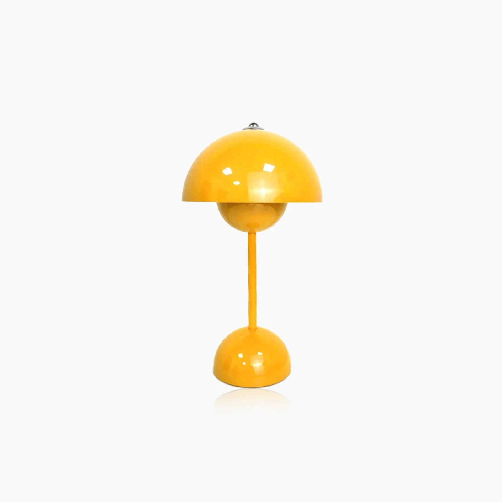 Contemporary Flower-Pot Cordless Table Lamps -