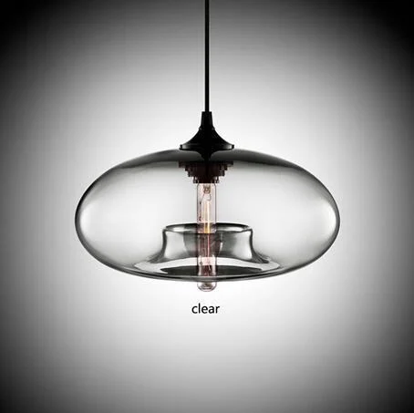Contemporary Hanging 6 Color Glass Pendant Lights -  - #tag1#