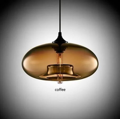 Contemporary Hanging 6 Color Glass Pendant Lights -  - #tag1#