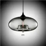Contemporary Hanging 6 Color Glass Pendant Lights tag1