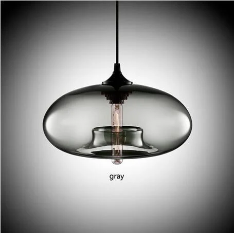 Contemporary Hanging 6 Color Glass Pendant Lights -  - #tag1#