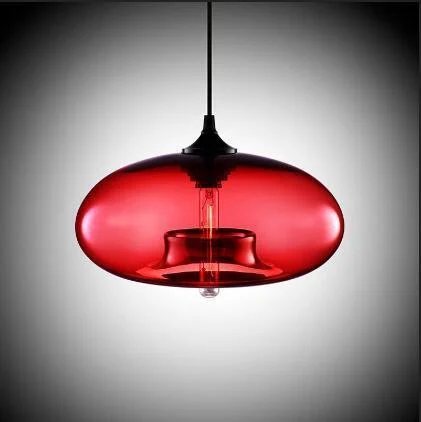 Contemporary Hanging 6 Color Glass Pendant Lights -  - #tag1#
