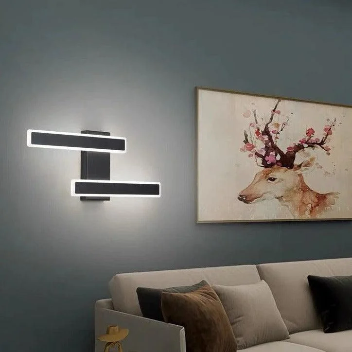 Contemporary LED Wall Lamp - Oblong Light -  - #tag1#