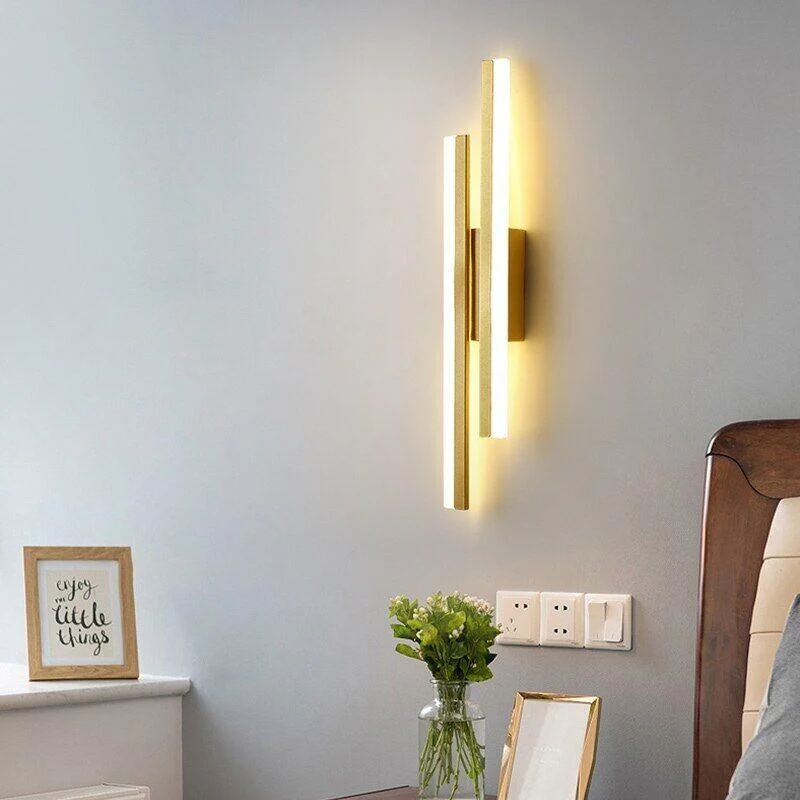 Contemporary LED Wall Lamp - Oblong Light -  - #tag1#