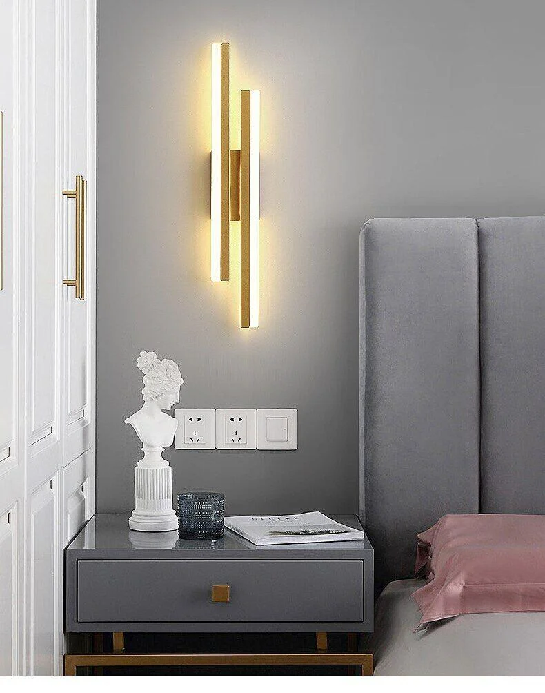 Contemporary LED Wall Lamp - Oblong Light -  - #tag1#