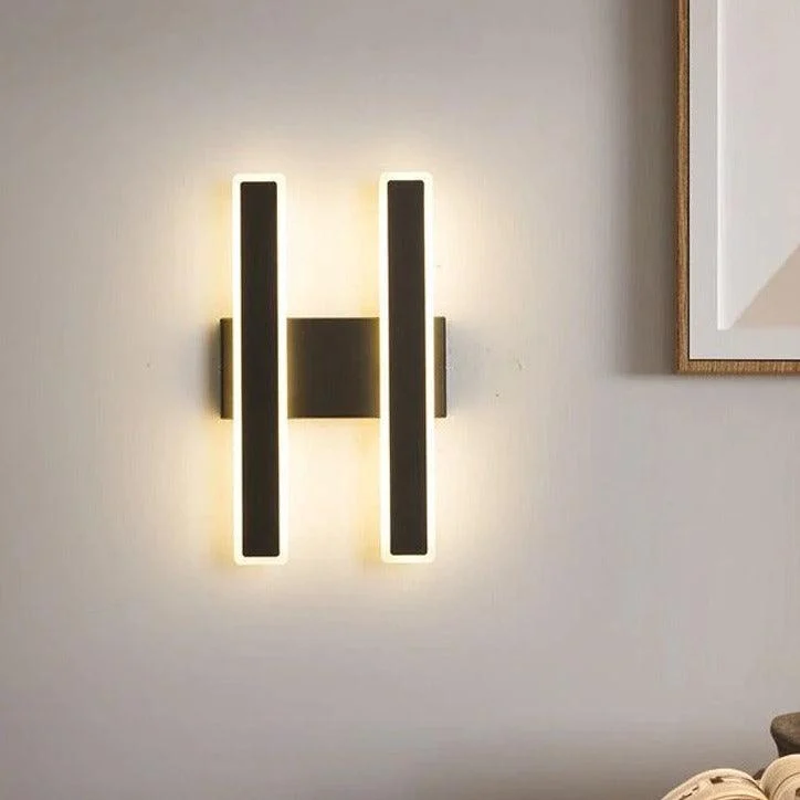 Contemporary LED Wall Lamp - Oblong Light -  - #tag1#