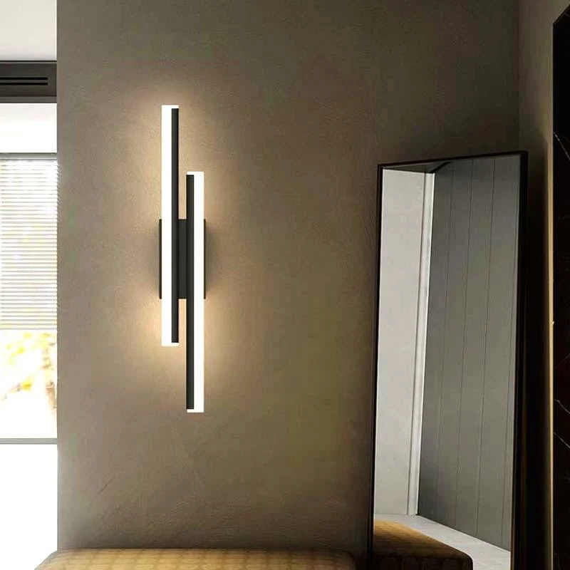 Contemporary LED Wall Lamp - Oblong Light -  - #tag1#