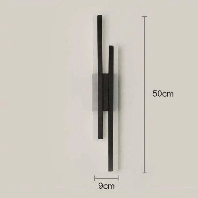 Contemporary LED Wall Lamp - Oblong Light -  - #tag1#
