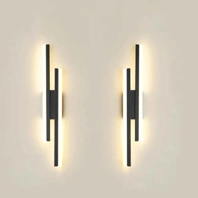 Contemporary LED Wall Lamp - Oblong Light -  - #tag1#
