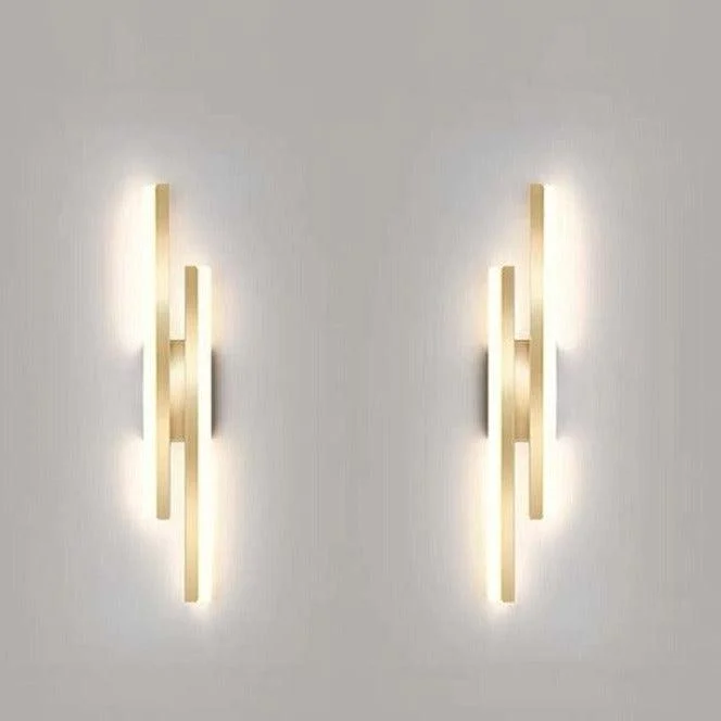 Contemporary LED Wall Lamp - Oblong Light -  - #tag1#