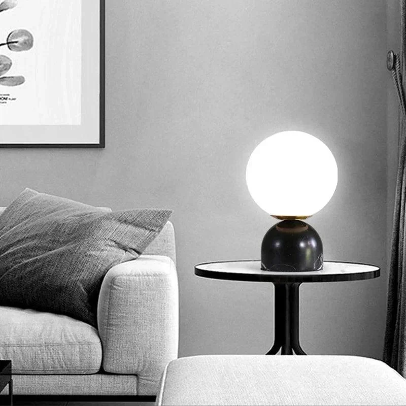 Contemporary Marble Living Room Table Lamp -  - #tag1#