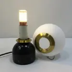 Contemporary Marble Living Room Table Lamp tag1