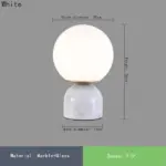 Contemporary Marble Living Room Table Lamp tag1