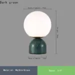 Contemporary Marble Living Room Table Lamp tag1