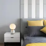 Contemporary Marble Living Room Table Lamp tag1