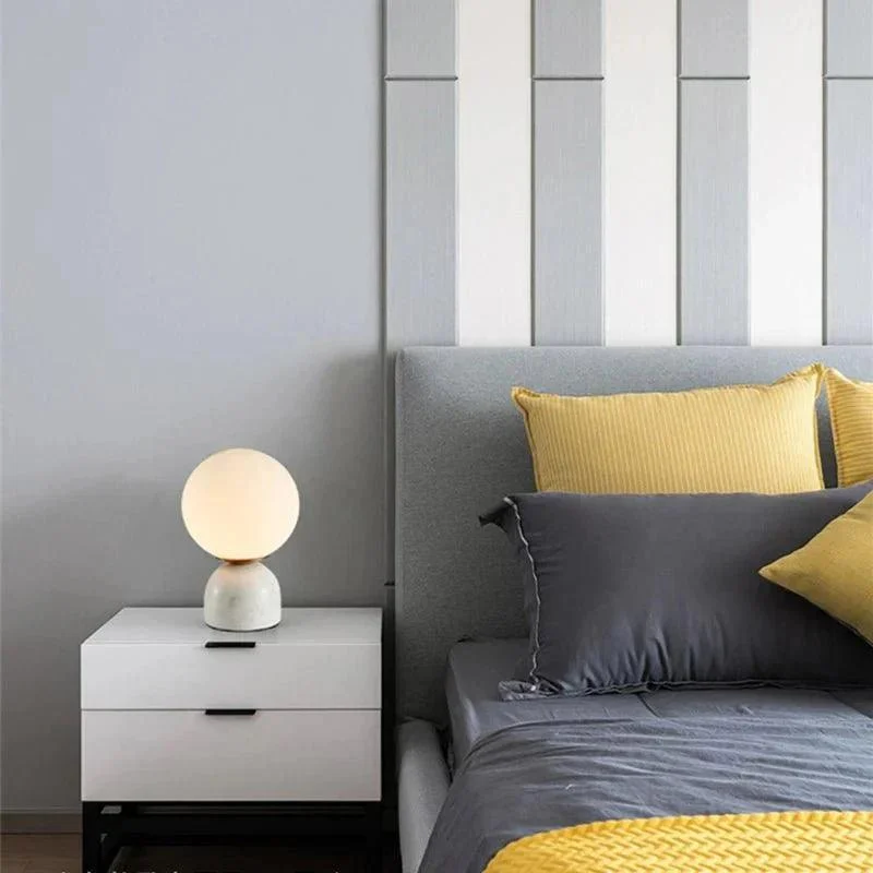 Contemporary Marble Living Room Table Lamp -  - #tag1#