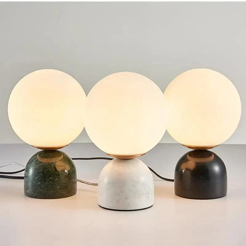 Contemporary Marble Living Room Table Lamp -  - #tag1#
