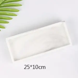 Contemporary Marble Tray