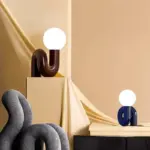 Contemporary Nordic Design Lamp Ideal for Hotels and Homes