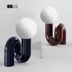 Contemporary Nordic Design Lamp Ideal for Hotels and Homes