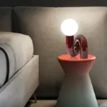Contemporary Nordic Design Lamp Ideal for Hotels and Homes