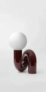 Contemporary Nordic Design Lamp Ideal for Hotels and Homes