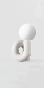 Contemporary Nordic Design Lamp Ideal for Hotels and Homes
