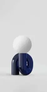 Contemporary Nordic Design Lamp Ideal for Hotels and Homes