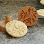Cookie Embossing Stamp Mold tag1