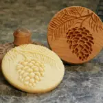 Cookie Embossing Stamp Mold tag1