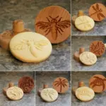 Cookie Embossing Stamp Mold tag1