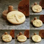 Cookie Embossing Stamp Mold tag1