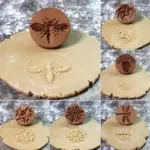 Cookie Embossing Stamp Mold tag1