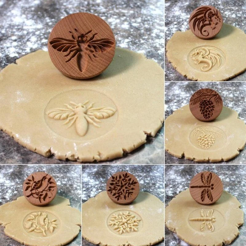 Cookie Embossing Stamp Mold -  - #tag1#