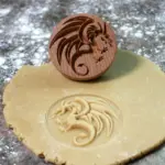 Cookie Embossing Stamp Mold tag1